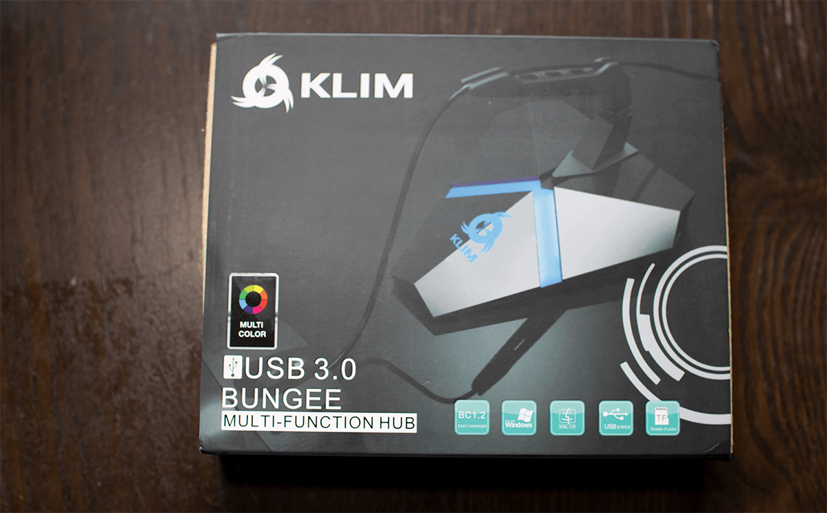 マウスケーブルをスッキリ Usb3 0ハブ搭載 Klim Bungee In Pocket ポッケの中のおもちゃ